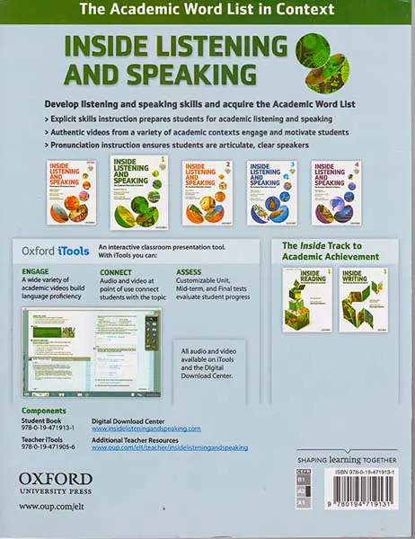 INSIDE LISTINING AND SPEAKING1